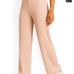Fabflee Women Pack of 2 Comfort Straight Fit Cotton Trousers-image-63