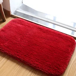 GBL COLLECTION Red Polypropylene Water Resistant Floor Mat-image-15