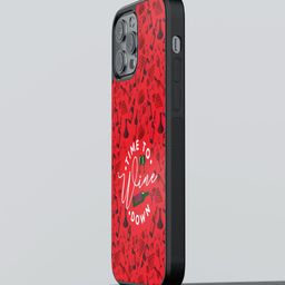 macmerise Typography Printed iPhone 13 Pro Max Back Case Mobile Accessories-image-47