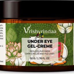 Under Eye Gel Cream- For Dark Circles, Puffiness & Fine Lines--image-57