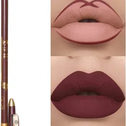 Matte Lipliner Pencil Burgundy Waterproof & Smudge-Proof-26