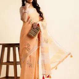 Varanga Ethnic Motifs Zari Saree-picture-46