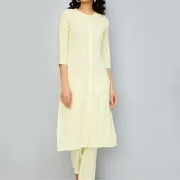 max Women Regular Kurta with Trousers & With Dupatta-image-104