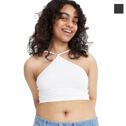 SRISARAS Sweetheart Neck Tank Crop Top-image-98