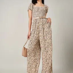 Honey by Pantaloons Printed Basic Jumpsuit-picture-19