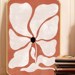 Livin'luxe Pink & Brown Floral And Botanical Wooden Wall Art-picture-10