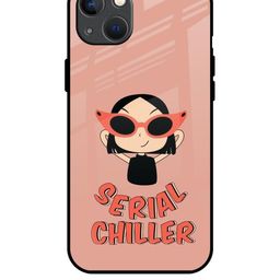QRIOH Typography Printed iPhone 13 Back Case Mobile Accessories-image-31
