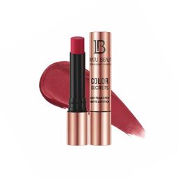 LAKYOU BEAUTY Color Secrets Non-Transfer Long Lasting Matte Lipstick - Chill Maroon B20-12