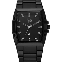 Fastrack Men Dial & Bracelet Style Straps Analogue Watch FV30023NM01-21