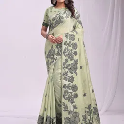 Astita Floral Woven Design Saree-51