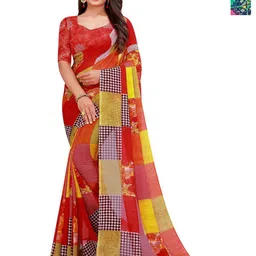 Moda Rapido Pure Georgette Saree-image-62