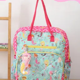 ROSADA Kids Mermaid Printed Lightweight Waterproof Diaper Bag-54