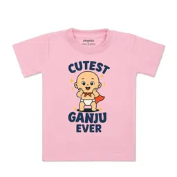 Arvesa Kids-Unisex Cotton Printed Tshirts-picture-14