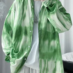 StyleCast Men Opaque Striped Casual Shirt-image-34