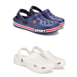 PENNEN Set Of 2 Stylish Clogs-image-21