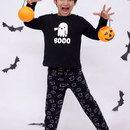 The Mom Store Unisex Kids Printed Night suit-image-83