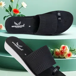 BERSACHE Women One Toe Flats-image-84