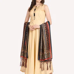 Kaizen TEXO FAB Ethnic Motifs Printed Dupatta image 5