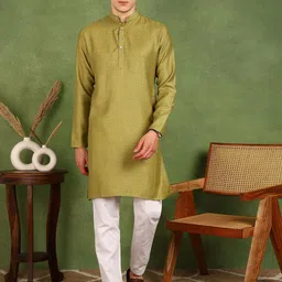 FUBAR Men Regular Kurta with Pyjamas-53