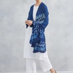 Fabindia Geometric Printed Dupatta image 4