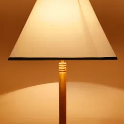 Devansh Black & White Wooden Floor Lamp-13