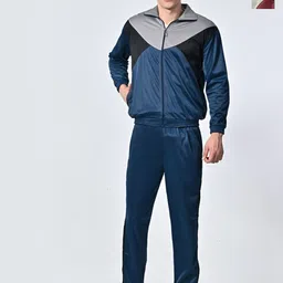BAESD Men Pack Of 2 Men Colourblock Tracksuits-picture-23