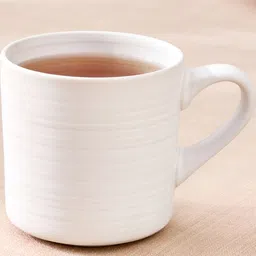 Home Centre White Textured Stoneware Glossy Mugs Set of Cups and Mugs-29