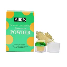 A.D.S Gradient Face & Body Shimmer Powder - 9.5g - Shade 01-29