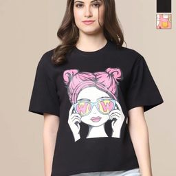 Mast & Harbour Women 3 Printed T-shirt-image-32