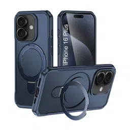 Luxury Kase Solid Printed iPhone 16 Plus Back Case Mobile Accessories-image-83