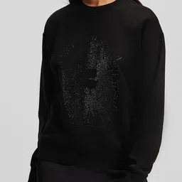 Karl Lagerfeld Women Printed Sweatshirt-image-17