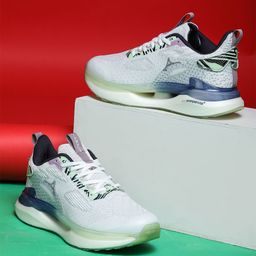ABROS Men  Antonio Mesh Running  Marking Sports Shoes image 1