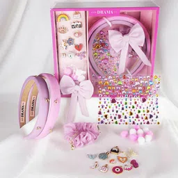 HAIR DRAMA CO. Girls Hair Accessory Set of-picture-25