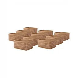 Aura Beige Set of 6 Regular Drawer Organiser Organisers-35