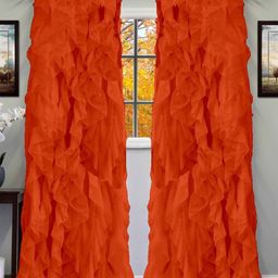 Dekor World Multicoloured Set of 2 Sheer Long Door Curtain-13