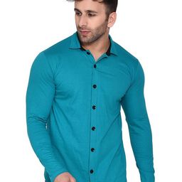 Blisstone Cotton Spread Collar Casual Shirt-image-16