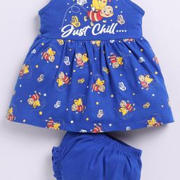 carrydreams Girls Blue Clothing Set-image-117