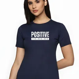 TRENDSATTIRE Typography Printed Round Neck Short Sleeves T-shirt-picture-16
