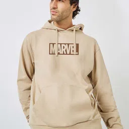 Organic Chics Men Printed Hooded Sweatshirt-picture-40