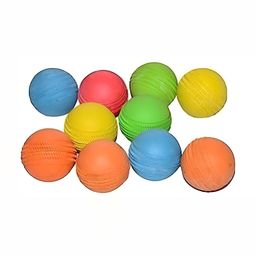 HackerX Pack Of 10 Trainy Sports Cricket Ball-31