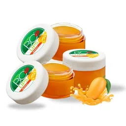 BOROLINE Set Of 3 Bo Lip Balm- 10 g Each- Melting Mango-34