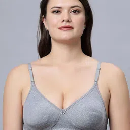 In Care Women Full Coverage Non Padded Cotton T-shirt Bra-image-10