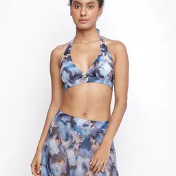 La Intimo Printed Swimwear Cover Up Bottom-image-6
