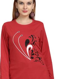 Moda Rapido Women Cotton Bio Finish Tshirts-picture-27