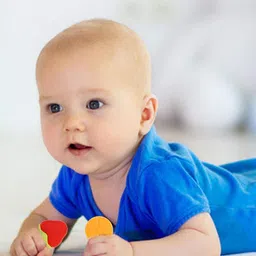 Kritiu Set Of 2 Textured Fruit Shape Baby Teethers image 2
