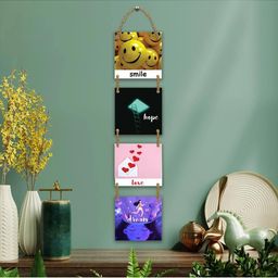Arpita Crafts 4 piece Positive Wall Decor-image-9