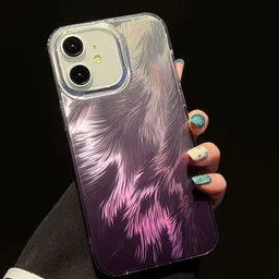 Luxury Kase Abstract Printed iPhone 11 Back Case Mobile Accessories-18