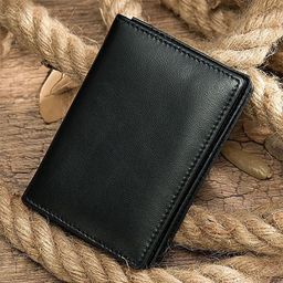 Provogue Men Leather Two Fold Wallet with SIM Card Holder-26