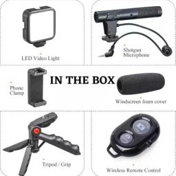 Smars 6-in-1 Tripod Kit, Monopod Kit image 3