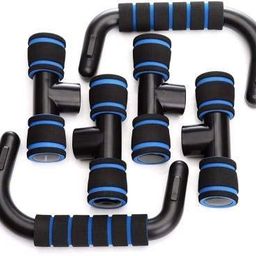 rioff Rioff® Push Up Bar Stand For Gym & Home Exercise, Dips/Push Up Stand For Men & Women. Useful In Chest & Arm Workout combo pack of 2 image 3